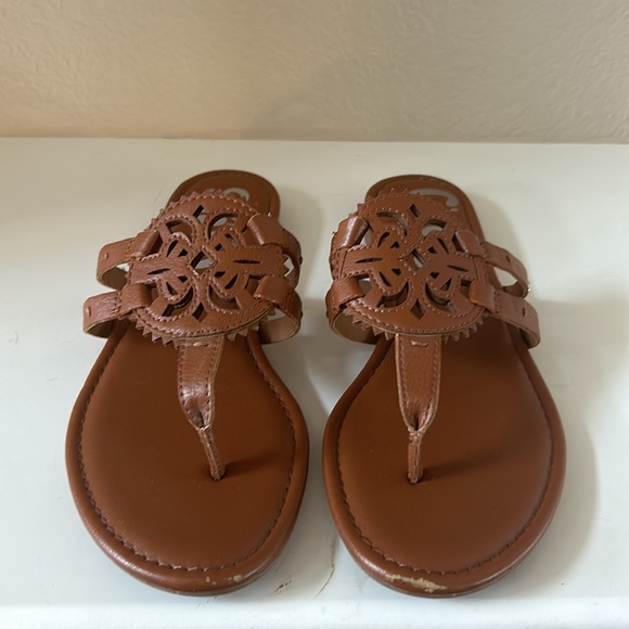 Women’s Sam Edelman sandals size 8.5 in tan. - Picture 2 of 7
